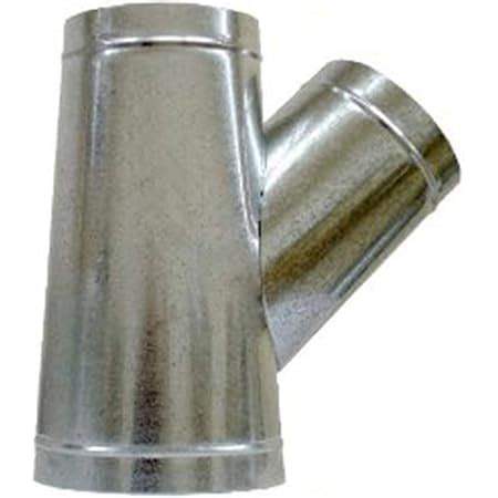 sheet metal wye|10x10x6 wye connectors.